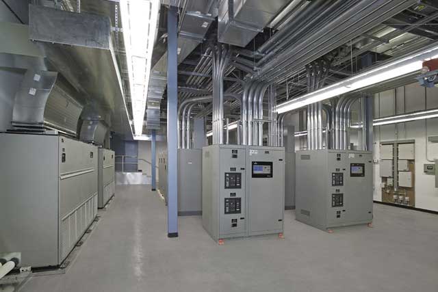 IRIS Data Centre, Abu Dhabi , UAE